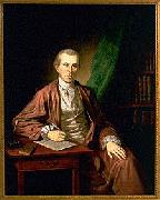 Charles Wilson Peale Portrait of Benjamin Rush Sweden oil painting artist
